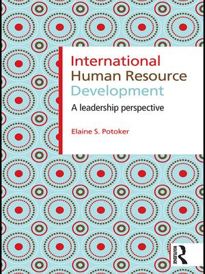 cover image of International Human Resource Development